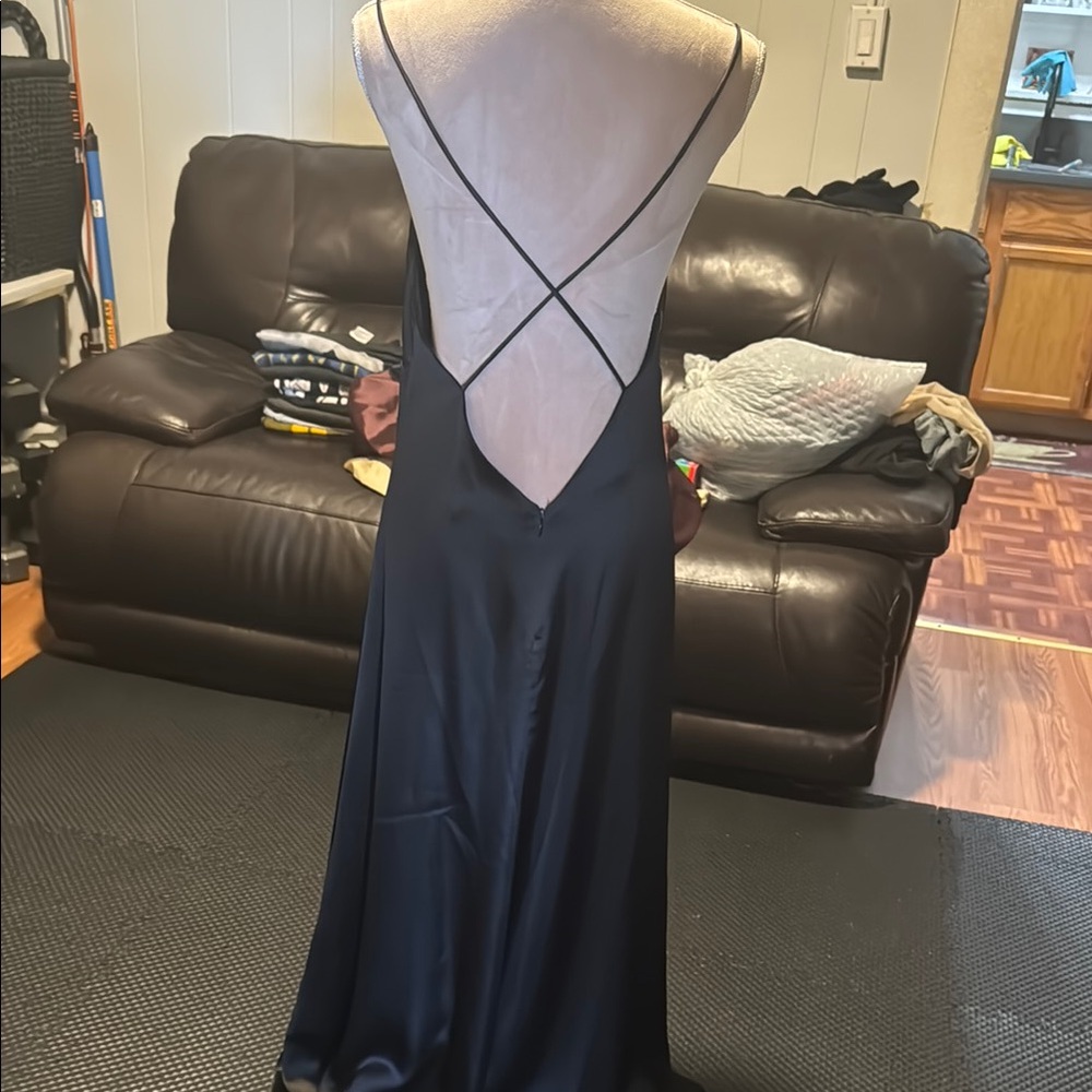 Elegant Black Evening Gown